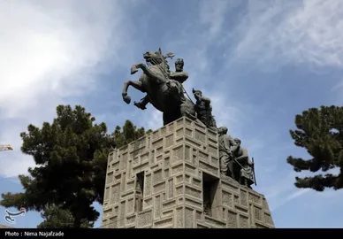 نوروزگردی | باغ نادری - مشهد