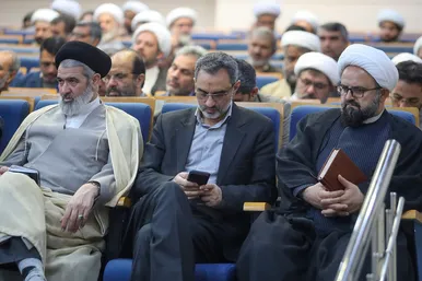 چهاردهمین نشست هم اندیشی سالانه ستاد همکاری های حوزه علمیه و آموزش و پرورش 