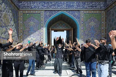 گزارش تصویری | عزاداری روز شهادت امام رضا (ع) در مشهد (۳)