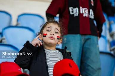 گزارش تصویری | تماشاگران بانو در ورزشگاه امام رضا علیه السلام