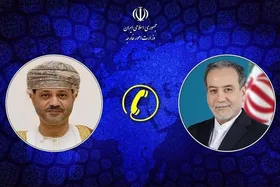 گفتگوی تلفنی عراقچی و وزیر خارجه عمان پیرامون امنیت کشتیرانی در منطقه