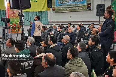 جشن بزرگ مهاجران افغانستانی به مناسبت نیمه شعبان در مشهد