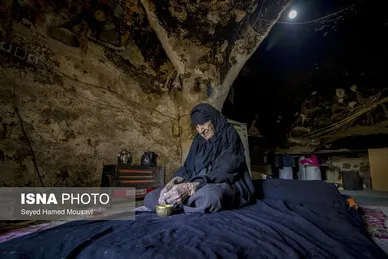 ایران زیباست | لیوس؛ روستایی از دل سنگ