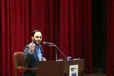حضور سخنگوی دولت در جمع دانشجویان دانشگاه فردوسی مشهد