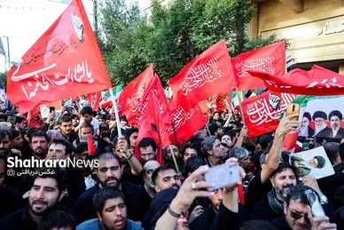 گزارش تصویری | ۱۸ تیرماه روزی که در خاطره مشهد ماندگار شد