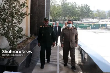 مراسم رونمایی از جلد اول دانشنامه دفاع مقدس خراسان