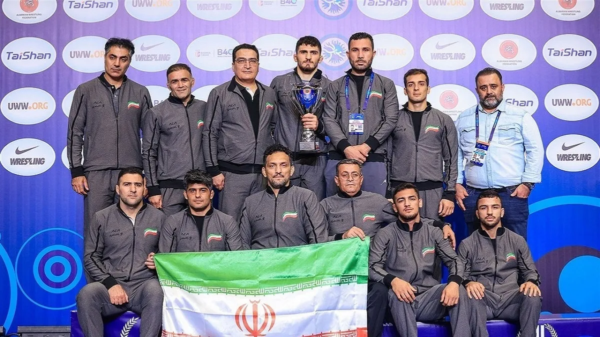 بعداز تغییر رنگ مدال نخودی؛ ایران به نایب قهرمانی جهان رسید