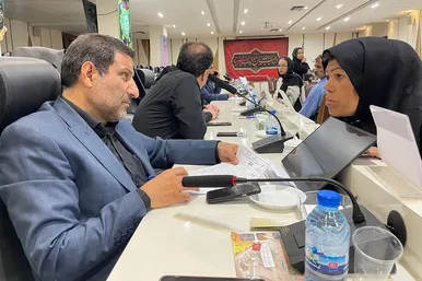ملاقات مردمی فرماندار مشهد