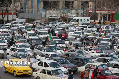 راهپیمایی ۲۲ بهمن در مشهد - 2
