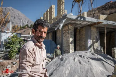 زندگی در سی سخت یک سال پس از زلزله