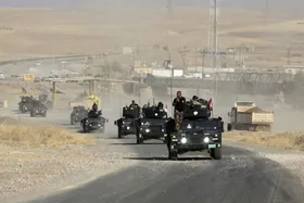مقر حزب دموکراتیک کردستان به آتش کشیده شد (۱۰ آذر ۱۴۰۴)