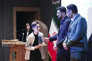 مراسم اختتامیه مهرواره قصه‌گویی «من کشورم را دوست دارم»