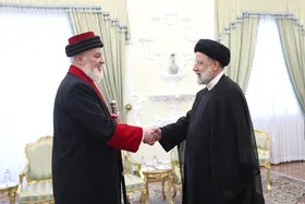 رئیسی در دیدار با رهبر جهانی کلیسای شرق آشوری: امروز بسیاری از جوامع از نبود اخلاق و ایمان رنج می&zwnj;برند