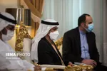 مشاور امنیت ملی امارات با شمخانی دیدار کرد + عکس