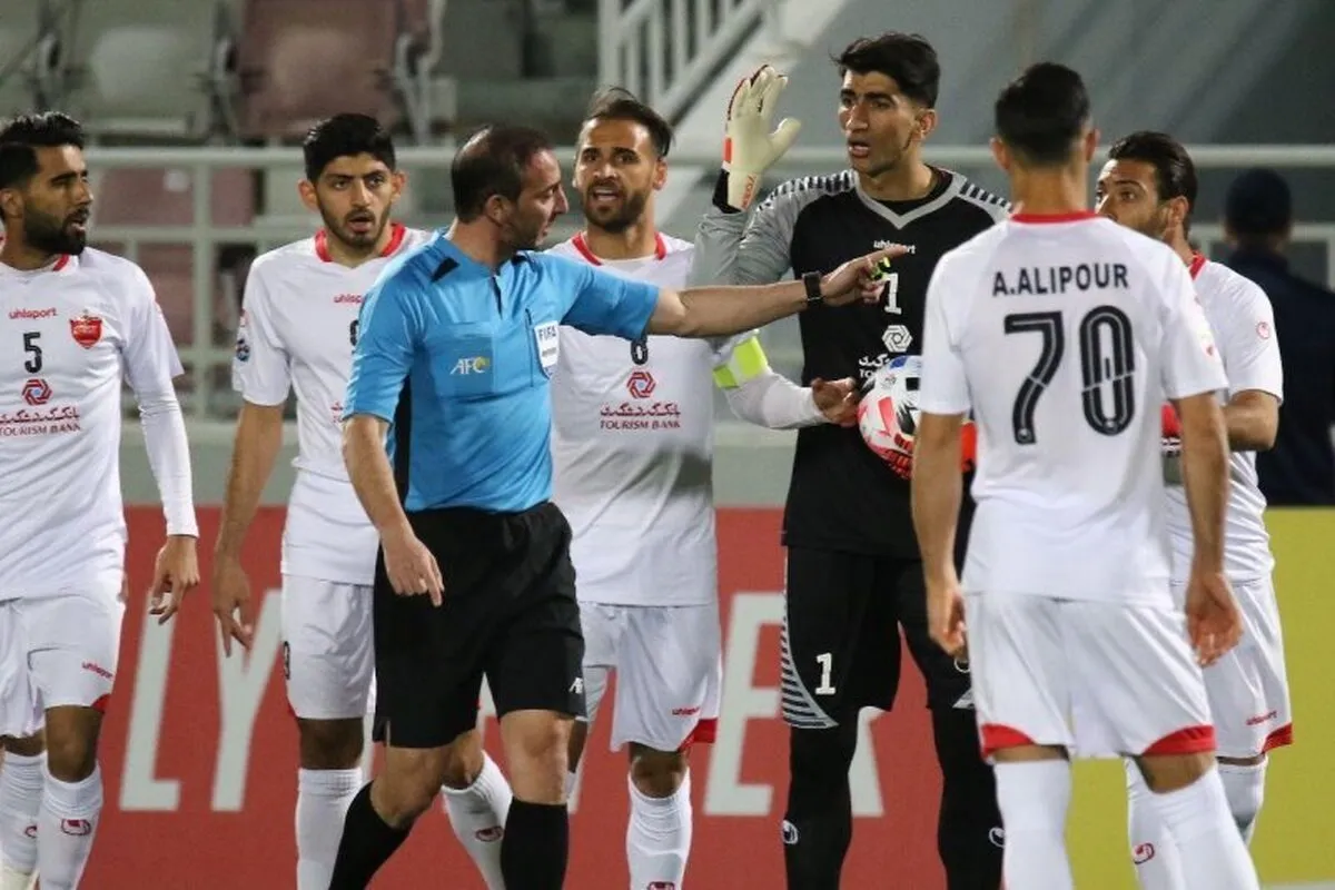 پرسپولیس پرونده را به کمیته استیناف برد