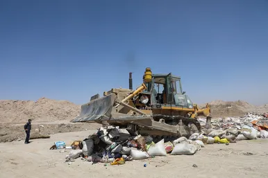 امحای ۶۰ تن کالای قاچاق در مشهد