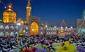 ویدئو| لحظات زیبای تحویل سال ۱۴۰۳ در حرم مطهر امام رضا علیه&zwnj;السلام