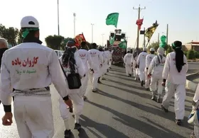 کاروان پیاده عاشقان اباعبدالله&zwnj;(ع) تا کربلا، ۲۵ خرداد ۱۴۰۳ عازم می&zwnj;شود