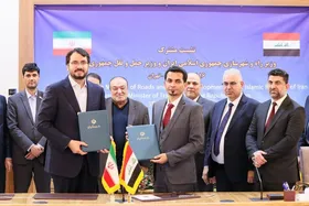 جزئیات توافق وزیر راه ایران با وزیر حمل و نقل عراق| آغاز ساخت خط&zwnj;آهن شلمچه-بصره پس از ماه رمضان