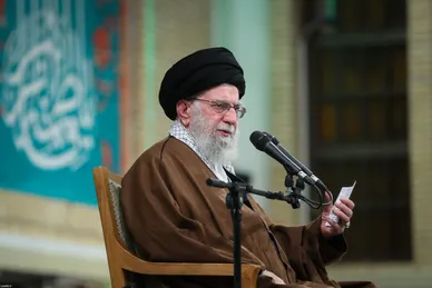 گزارش تصویری | دیدار هزاران نفر از مداحان و ستایشگران اهل بیت(ع) با رهبر انقلاب اسلامی