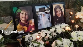 ویدئو| مراسم ترحیم همسر و فرزندان معاون رئیس&zwnj;جمهور در مشهد