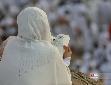 عکس‌هایی از زائران بیت الله الحرام در سرزمین وحی
