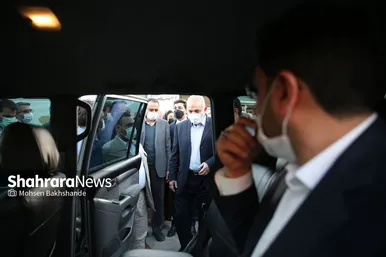 سفر هیات دولت به مشهد