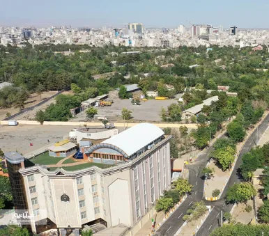 تصاویر هوایی از بازگشایی معابر پادگان لشکر ۷۷ ارتش در مشهد