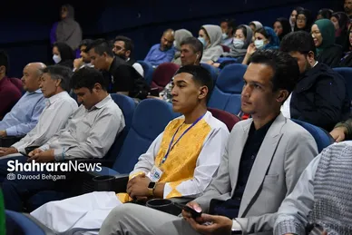 نمایشگاه دستاوردهای پناهندگان افغانستانی در مشهد