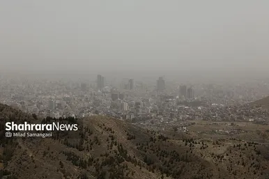 هوای ناسالم مشهد برای همه افراد