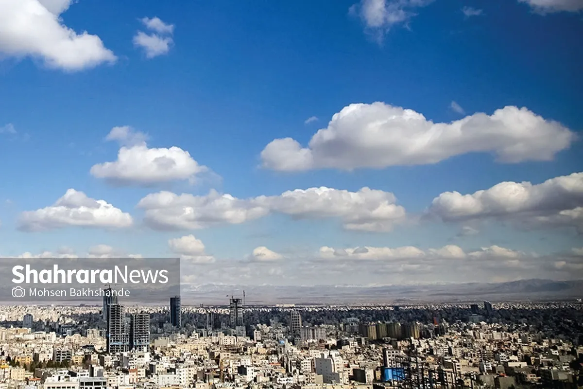 پیش‌بینی هواشناسی امروز (۲۲ تیر ۱۴۰۴) | ابرناکی و بارش رگباری در ۱۴ استان طی امروز