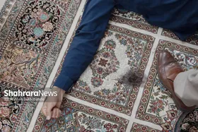 گزارش تصویری | بازسازی صحنه قتل بانوی قهرمان مچ انداز فریمانی