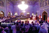 یک حضور و هزار نگاه