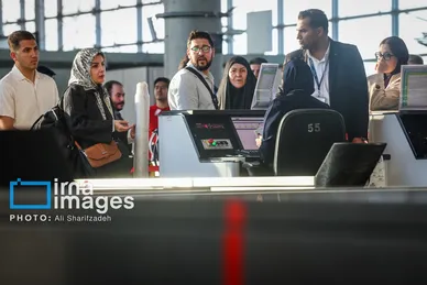 گزارش تصویری | بازگشایی پروازهای خارجی در فرودگاه امام خمینی(ره)