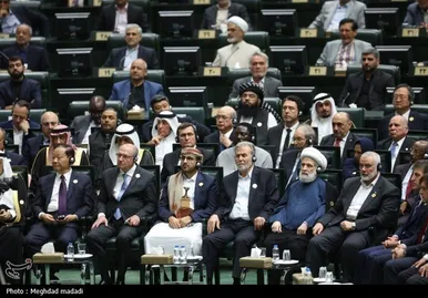 عکس‌هایی از مراسم تحلیف رئیس جمهور