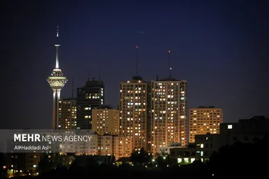 ایران زیباست | روشنی‌های تهران