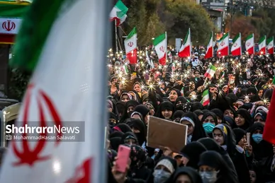 تشییع پیکر شهید مدافع امنیت «حسن براتی» در مشهد