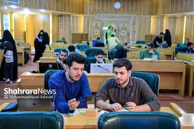 اولین کارگاه ملی کتیبه و پرچم رضوی در مشهد