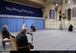 رهبر انقلاب: بیش از آنکه به فکر رفع تحریم باشیم بر خنثی کردن آن تمرکز کنیم + عکس