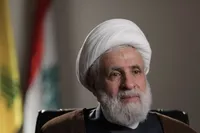 شیخ نعیم قاسم: ترامپ خواهان تضعیف ایران از طریق هرج‌ومرج و مزدوران موساد است | حزب‌الله پشتیبان ایران است