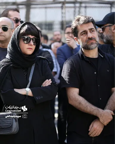 عکس‌هایی از تشییع پیکر رضا داودنژاد (۲)