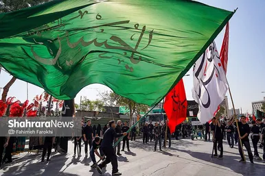 گزارش تصویری | عزاداری روز شهادت امام رضا (ع) در مشهد (۲)