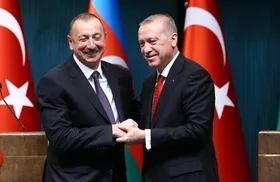 اردوغان: ترکیه&nbsp;هیچ&zwnj;گاه&nbsp;جمهوری آذربایجان&nbsp;را تنها نخواهد گذاشت| ارمنستان در سریع&zwnj;ترین زمان ممکن از مسیر اشتباه بازگردد