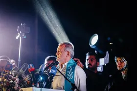 اولین واکنش &laquo;مسعود پزشکیان&raquo; به نتیجه انتخابات: &laquo;سپاس ایران. خاک پاک مردم ایران. مسعود پزشکیان&raquo;