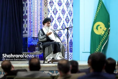 همایش دهیاران شهرستان مشهد