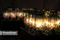 ویدئو| آئین عزاداری زنجیر زنی در خیابان آیت الله شیرازی مشهد در شب شهادت امام رضا(ع)