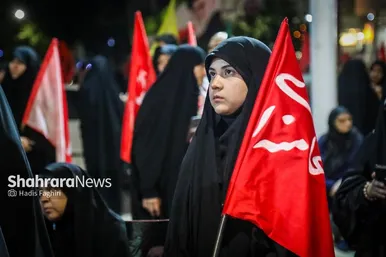 گزارش تصویری | یکصدوشصتمین شب حضور مردم مشهد در خیابان