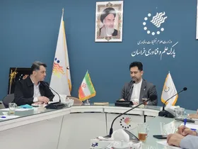رئیس پارک علم و فناوری خراسان: پردیس فناوری صنایع معدنی در منطقه خواف در چند ماه آینده افتتاح خواهد شد