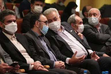 مراسم بزرگراشت روز صنعت و معدن در مشهد