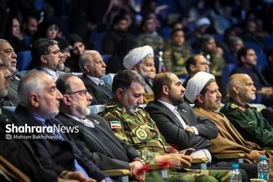 گزارش تصویری | دومین رویداد اهدا نشان مشهدالرضا (ع) - ۲
